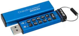Флешка Kingston DataTraveler 2000 64 GB, синий