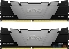 Оперативная память для компьютера Kingston Fury Renegade DIMM 16Gb DDR4 3600 MHz KF436C16RB2K2/16