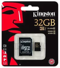 Kingston microSDHC 32GB Class 10