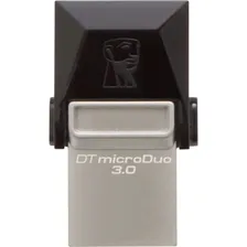Флешка Kingston USB 3.0 64GB DTDUO3/64GB
