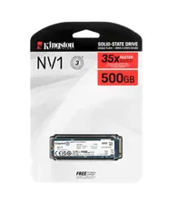 Внутренний SSD-накопитель 500Gb Kingston NV1 SNVS/500G M.2 2280 PCIe NVMe 3.0 x4