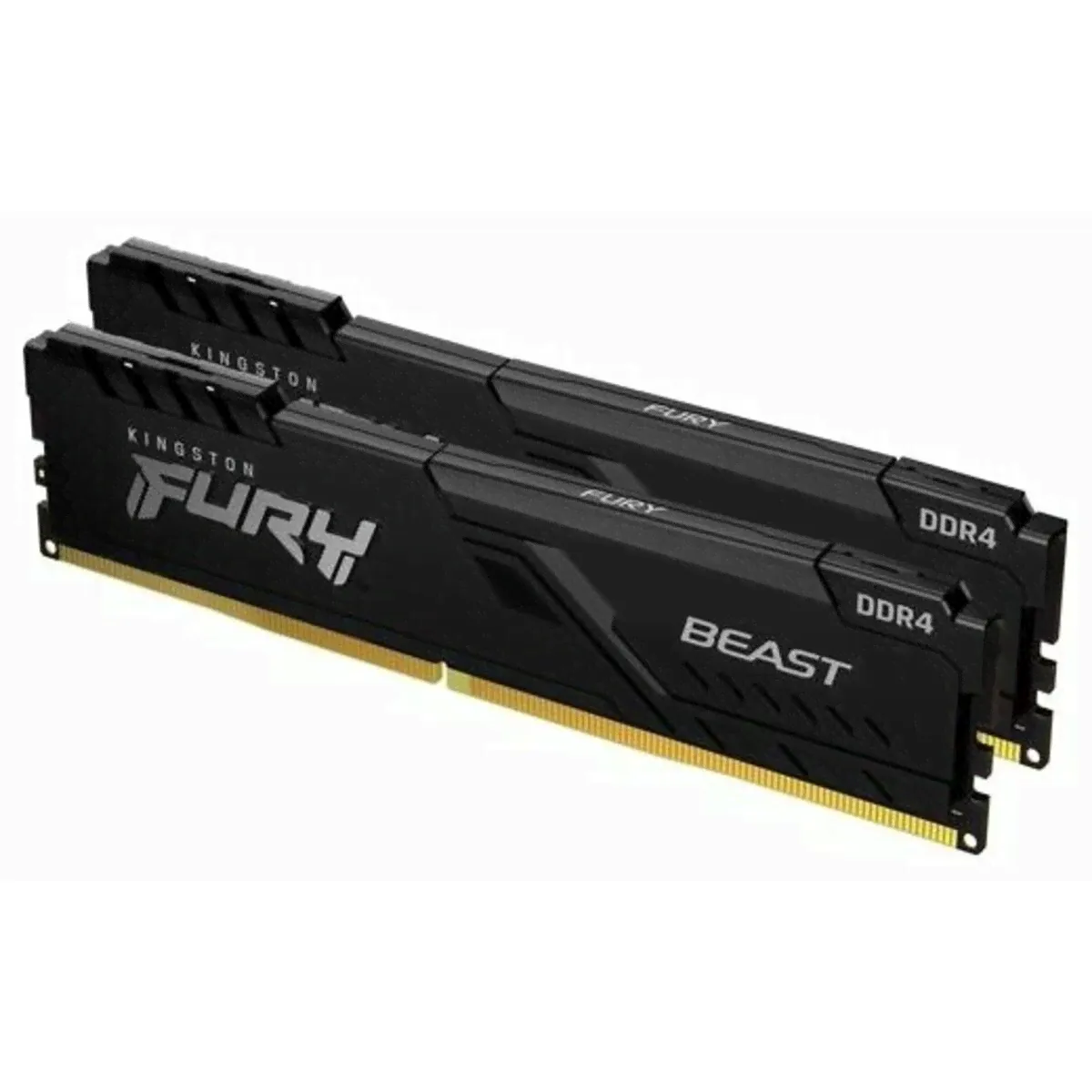 Память DDR4 2x16Gb 3200Mhz Kingston Fury Beast KF432C16BB1K2 / 32