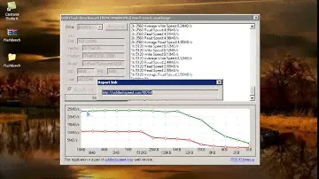USB Flash Benchmark утилита покажет скорость флешки