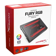 Kingston HyperX FURY RGB ssd накопитель