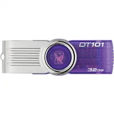 Флеш накопитель Kingston DataTraveler 101 G2 32Gb Purple