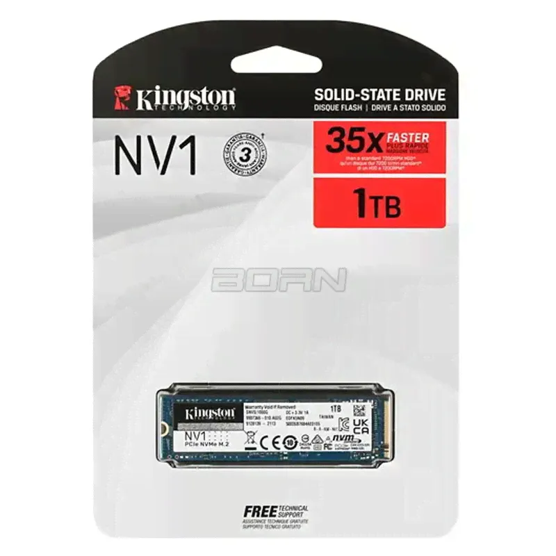 Винчестер SSD NV1 Kingston SNVS/1000G 1000GB-0