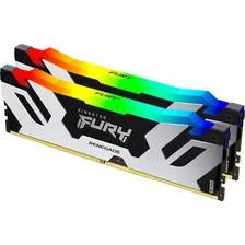 Комплект памяти Kingston FURY Renegade RGB 2х16 ГБ DIMM DDR5 6400 МГц, KF564C32RSAK2-32
