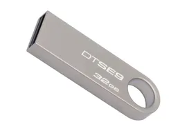 Флешка 32GB Kingston DataTraveler SE9 металлическая USB 2.0