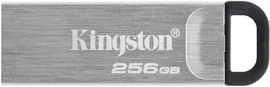 Флеш Диск Kingston 256GB DataTraveler Kyson DTKN/256GB USB3.2 серебристый/черный