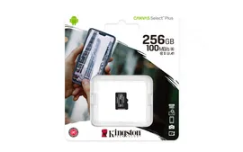 Карта памяти microSDXC Kingston 256GB Canvas Select Plus A1 SDCS2/256GBSP