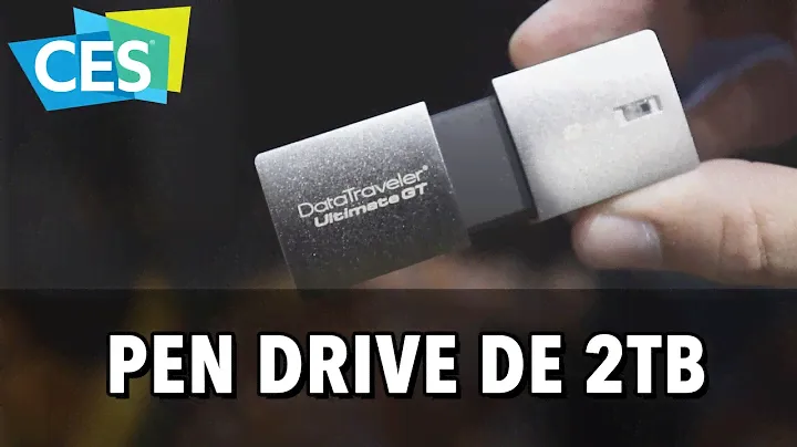 O PEN DRIVE DE 2 TERABYTES!