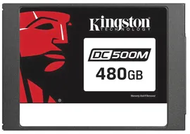 Твердотельный накопитель Kingston 480 GB SEDC500M/480G