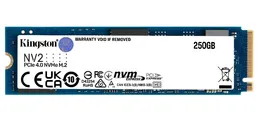 SSD M.2 накопитель Kingston NV2 [SNV2S/250G] 250 ГБ
