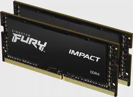 Kingston Fury Оперативная память Impact DDR4 3200 МГц 2x32 ГБ (KF432S20IBK2/64)