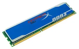 Оперативная память 8Gb DDR-III 1600MHz Kingston HyperX (KHX1600C10D3B1/8G)