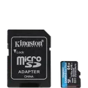 Карта памяти Kingston Canvas Go! Plus MicroSDXC 64 Гб A2, V30, UHS-I Class 3 (U3), Class 10