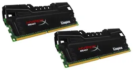 Модуль памяти DDR3 Kingston 2x4ГБ Hyper X KHX16C9T3K2/8X
