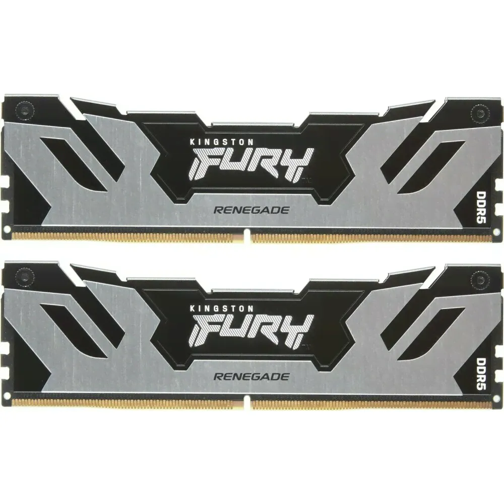 Оперативная память 32Gb DDR5 6400MHz Kingston Fury Renegade (KF564C32RSK2-32) (2x16Gb KIT)-0