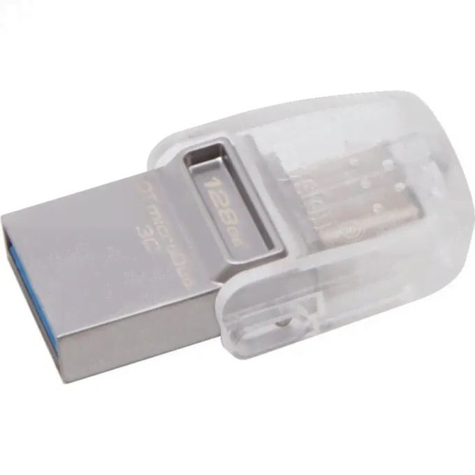 Флеш-накопитель Kingston DataTraveler MicroDuo 3C 128Gb-0