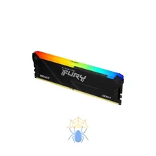Оперативная память Kingston Fury Beast RGB KF426C16BB2A/16