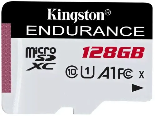 Карта памяти Kingston High-Endurance microSDXC 128 GB-0
