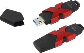 Флеш-накопитель 256Gb Kingston HyperX Savage, USB 3.0, пластик, чёрный