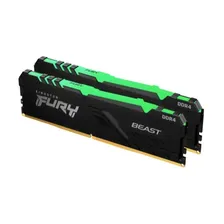 Память оперативная DDR4 Kingston 32Gb (2x16Gb) PC25600 3200MHz (KF432C16BBAK2/32)