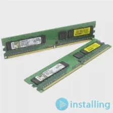 Память DDR II 1Gb, 2Gb Kingston KVR800D2N6-1G(-SP)