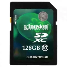 Карта памяти Kingston SDXC 128GB Class 10 UHS-I(SDX10V/128GB)