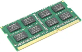 Модуль памяти Kingston SODIMM DDR3L 4ГБ 1333 MHz