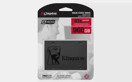 Внутренний SSD диск KINGSTON A400 960GB, SATA3, 2.5" (SA400S37/960G)