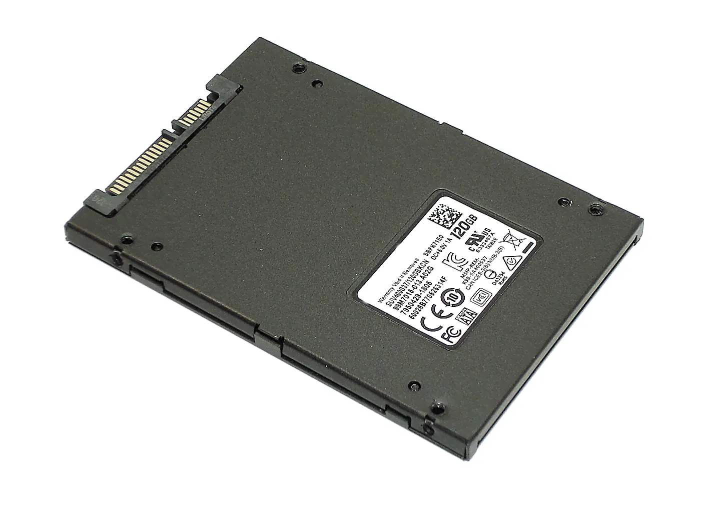 SSD SATA 120 Gb Kingston A400 SA400S37/120G-0