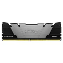 Оперативная память DDR-4 DIMM 8Gb PC-25600 3200Mhz CL16 Kingston Fury Renegade Black KF432C16RB2/8