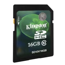 Карта памяти SD 16GB Class4 Kingston