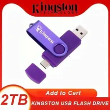 USB Флеш-накопитель Kingston CZZ323 2 ТБ