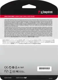 Kingston A400 SA400S37/960G, Твердотельный накопитель-0