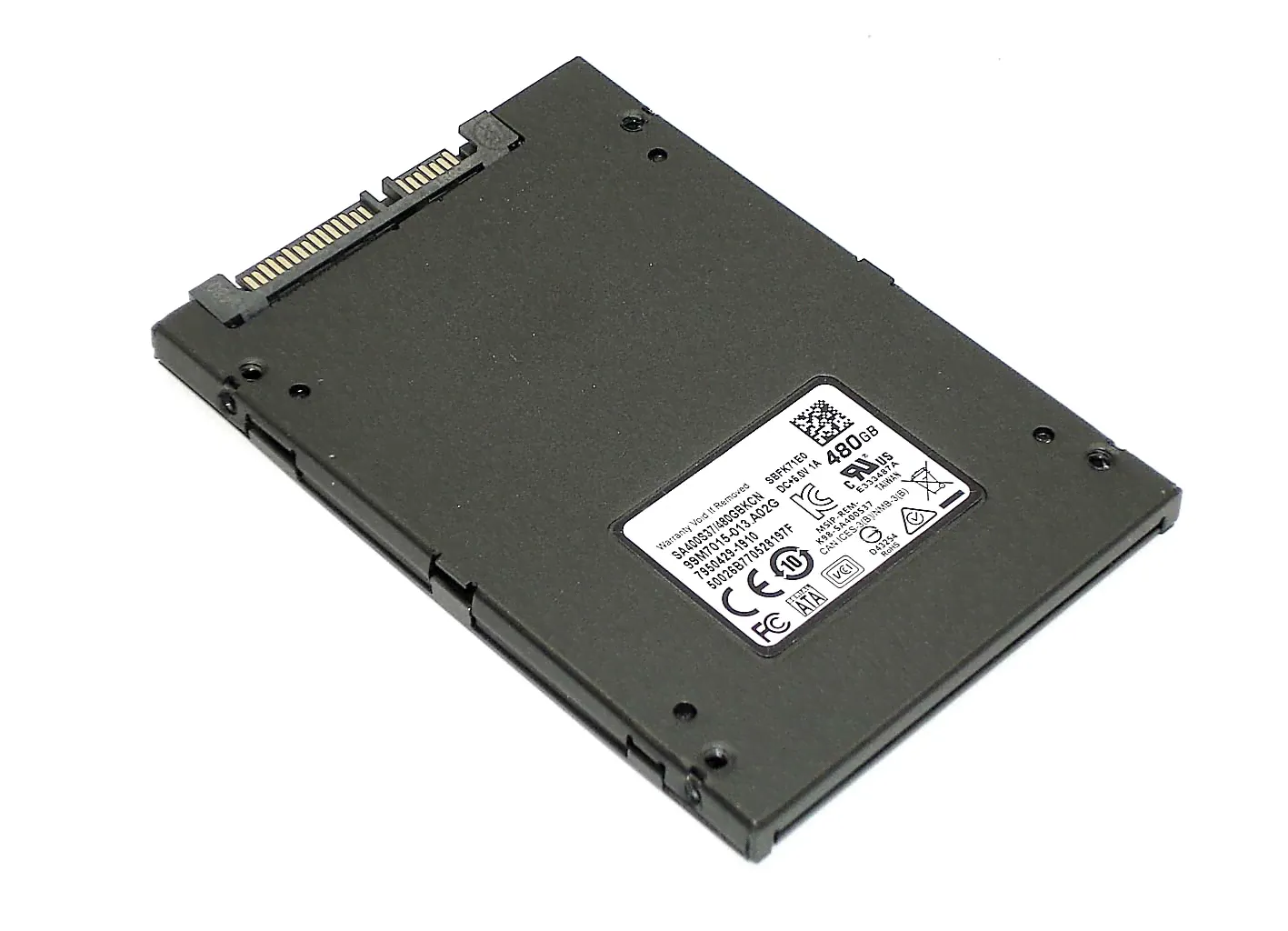 Твердотельный накопитель SSD SATA 2.5" Kingston A400 480 Gb SA400S37/480GBKCN