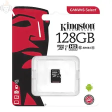 Kingston microSDHC 128Gb Class 10 UHS-I U1