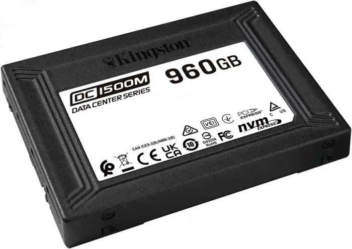 Накопитель SSD U.2 2.5 Kingston 7.68Tb DC1500M (SEDC1500M/7680G)-0