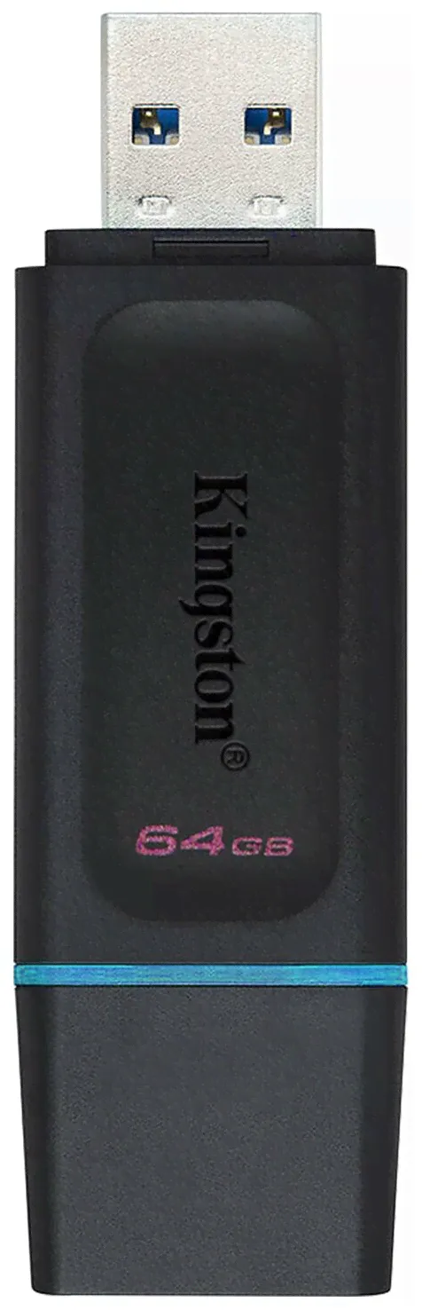 Netac Флеш-диск Kingston 64GB DataTraveler Exodia USB 3.2 (DTX/64GB) usb-флешки-2
