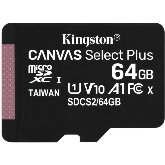 Карта памяти microSDHC Kingston 32Gb Class 10 UHS-I U1