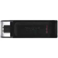 Флешка USB 64Гб Kingston DataTraveler 70 (DT70/64GB)