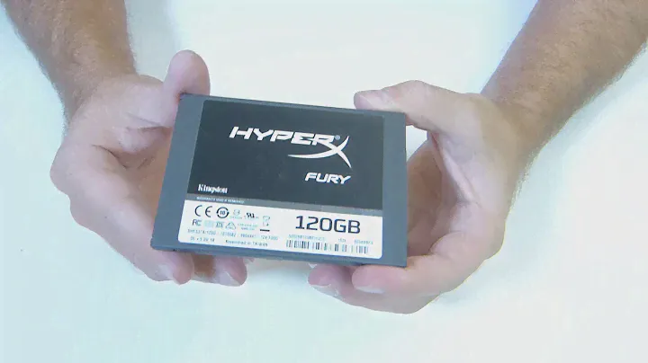 Kingston Hyper X Fury Review & Speed Tests