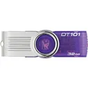 Флеш накопитель Kingston DataTraveler 101 G2 32Gb Purple