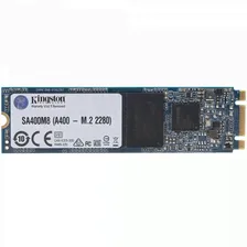 Твердотельный накопитель Kingston 120 Gb SA400M8/120G