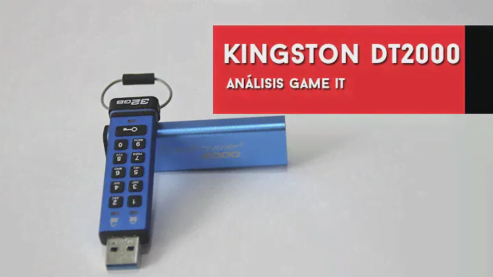 Kingston DataTraveler 2000, review y unboxing en español