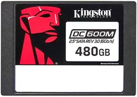 Накопитель SSD 7.68 TB 2.5" Kingston DC600M