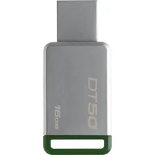 Флешка USB 3.0, 16Гб — Kingston — Data Traveler