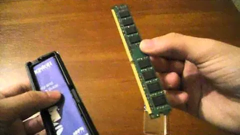 Unboxing | Kingston DDR3 8GB