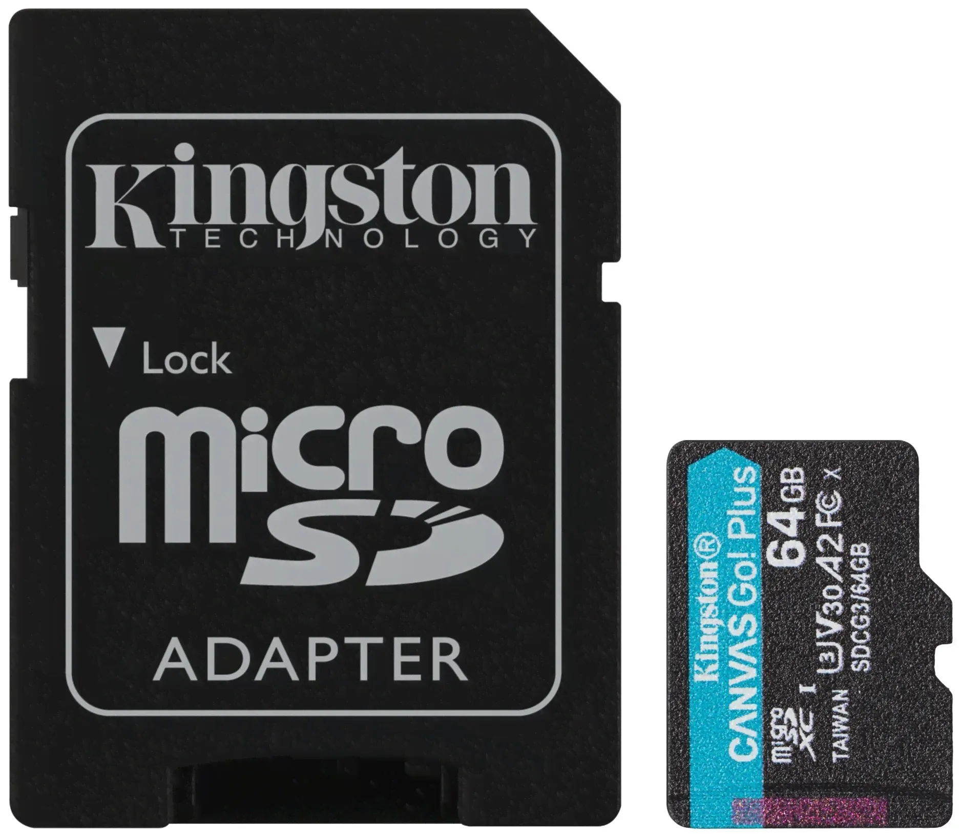 Карта памяти Kingston SDCG3/64GB 64 Гб